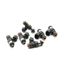 Load image into Gallery viewer, DeatschWerks Bosch EV14 Universal 40mm/14mm 220lb/hr Injectors (Set of 6)

