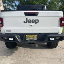 Load image into Gallery viewer, Oracle Rear Bumper LED Reverse Lights for Jeep Gladiator JT w/ Plug &amp; Play Harness - 6000K
