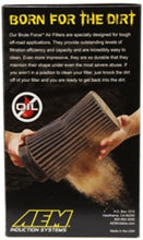 Load image into Gallery viewer, AEM Dryflow 4in. X 9in. Round Tapered Air Filter
