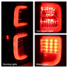 Load image into Gallery viewer, Spyder Toyota Tundra 2014-2016 Light Bar LED Tail Lights Black Smoke ALT-YD-TTU14-LED-BSM
