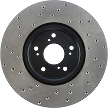 Load image into Gallery viewer, StopTech 04-08 Acura TL/TL-S Brembo Cryo Drilled Left Front Rotor
