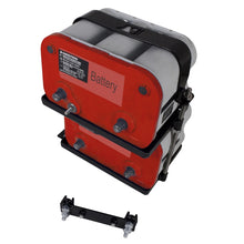 Load image into Gallery viewer, Rugged Ridge 97-06 Jeep Wrangler Dual Battery Tray
