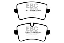 Load image into Gallery viewer, EBC 11 Audi A6 2.0 Turbo Ultimax2 Rear Brake Pads
