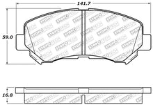 Load image into Gallery viewer, StopTech Performance Brake Pads
