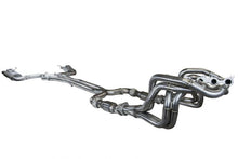 Load image into Gallery viewer, Kooks 2015+ Ford Mustang GT350 5.2 Complete Competition Exhaust (Headers/Green Cat X-Pipe/Axle Back)
