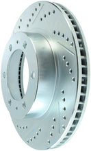Load image into Gallery viewer, StopTech Select Sport 12-14 Toyota FJ Cruiser SportStop Slotted &amp; Drilled Front Right Rotor
