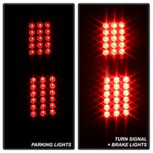 Load image into Gallery viewer, xTune 02-06 Chevrolet Avalanche LED Tail Lights - Black Smoke (ALT-JH-CAV02-LED-BSM)
