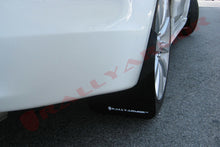 Load image into Gallery viewer, Rally Armor 07-17 Mitsubishi Lancer Black UR Mud Flap w/ White Logo
