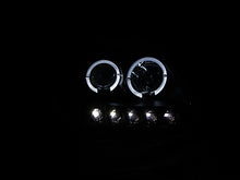 Load image into Gallery viewer, ANZO 1997.5-2003 Ford F-150 Projector Headlights w/ Halo and LED Black 1pc

