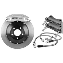 Load image into Gallery viewer, StopTech BBK 01-07 BMW M3 (E46) ST-40 Yellow Calipers 355x32 Rear Slotted Rotors
