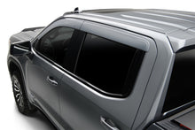 Load image into Gallery viewer, AVS 20-22 Chevrolet Silverado 1500 CC Ventvisor Low Pro Color Match Deflectors 4pc - Silver Ice Met.
