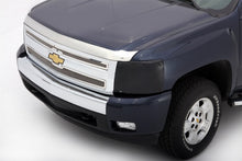 Load image into Gallery viewer, AVS 07-13 Chevy Silverado 1500 Aeroskin Low Profile Acrylic Hood Shield - Smoke
