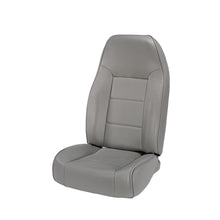 Load image into Gallery viewer, Rugged Ridge High-Back Front Seat Non-Recline Gray 76-02 CJ&amp;Wrang
