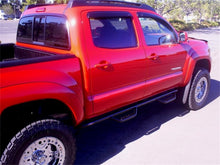 Load image into Gallery viewer, N-Fab Nerf Step 05-15 Toyota Tacoma Double Cab - Gloss Black - Cab Length - 2in
