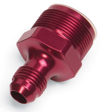 Load image into Gallery viewer, Russell Performance 1in-20 x 6 AN Male Flare Adapter (66-89 Edelbrock Q-Jets/75-89 Stock Q-Jets)
