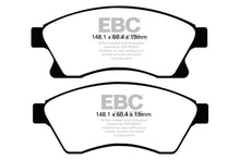 Load image into Gallery viewer, EBC 11+ Chevrolet Cruze 1.4 Turbo (10.9 inch front rotor) Ultimax2 Front Brake Pads
