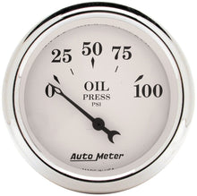 Load image into Gallery viewer, Autometer Old Tyme White 5 Piece Kit (MPH/FUEL/OILP/WTMP/BAT) 59-60 Chevy Car Direct-Fit Dash Kit
