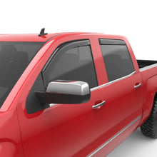 Load image into Gallery viewer, EGR 14+ Chev Silverado/GMC Sierra Double Cab In-Channel Window Visors - Set of 4 (571671)
