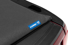 Load image into Gallery viewer, Lund 99-07 Chevy Silverado 1500 (8ft. Bed) Genesis Roll Up Tonneau Cover - Black
