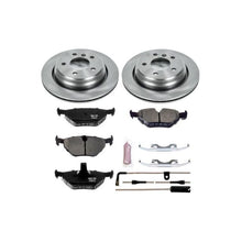 Load image into Gallery viewer, Power Stop 01-03 BMW 525i Rear Autospecialty Brake Kit
