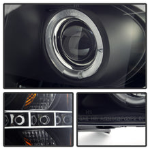 Load image into Gallery viewer, Spyder Chevy Silverado 1500/2500 07-13 Projector Headlights LED Halo LED Blk Smke PRO-YD-CS07-HL-BSM
