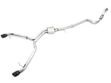 Load image into Gallery viewer, AWE Tuning Audi B9 A5 Touring Edition Exhaust Dual Outlet - Chrome Silver Tips (Includes DP)
