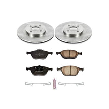 Load image into Gallery viewer, Power Stop 02-04 Ford Focus Front Autospecialty Brake Kit
