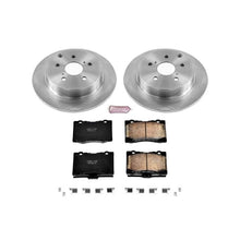 Load image into Gallery viewer, Power Stop 16-18 Toyota Mirai Rear Autospecialty Brake Kit
