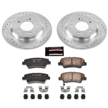 Load image into Gallery viewer, Power Stop 18-19 Hyundai Elantra GT Rear Z23 Evolution Sport Brake Kit

