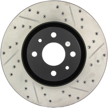 Load image into Gallery viewer, StopTech Slotted &amp; Drilled Sport Brake Rotor
