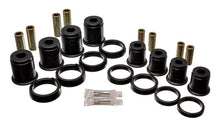 Load image into Gallery viewer, Energy Suspension 84-01 Jeep Cherokee/Wagoneer/Comanche 2WD Black Front Control Arm Bushings
