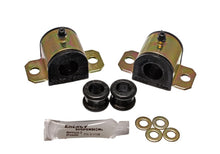 Load image into Gallery viewer, Energy Suspension 92-01 Honda Prelude Black 23mm Front Sway Bar Bushings (Sway Bar end link bushings
