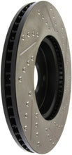 Load image into Gallery viewer, StopTech Slotted &amp; Drilled Sport Brake Rotor Front Right 13 Honda Accord Sport
