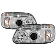Load image into Gallery viewer, Spyder Ford Explorer 95-01 1PC Projector Headlights LED Halo Chrm PRO-YD-FEXP95-HL-1PC-C
