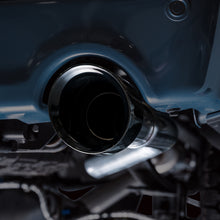 Load image into Gallery viewer, AWE Tuning 2021+ Ford F-150 Tremor (w/ Bumper Cutouts) 0FG Resonated Catback - Diamond Black Tips
