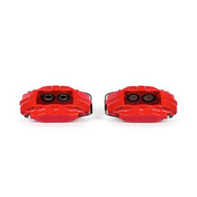 Load image into Gallery viewer, Power Stop 10-15 Chevrolet Camaro Front Red Calipers w/o Brackets - Pair
