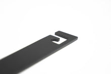 Load image into Gallery viewer, DV8 Offroad 2021 Ford Bronco Capable Bumper Slanted Front License Plate Mount
