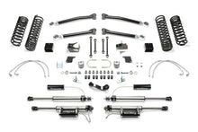 Load image into Gallery viewer, Fabtech 07-18 Jeep JK 4-Door 5in Trail Lt w/Dlss Resi
