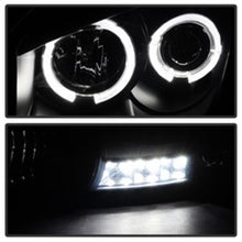 Load image into Gallery viewer, Spyder Dodge Ram 1500 06-08 06-09 Projector Headlights LED Halo LED Blk Smke PRO-YD-DR06-HL-BSM

