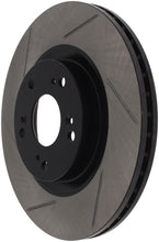 Load image into Gallery viewer, StopTech Power Slot Slotted 06-08 Honda Civic Si Front Right Rotor
