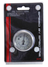 Load image into Gallery viewer, Spectre Fuel Pressure Gauge (Liquid Filled) 0-15psi
