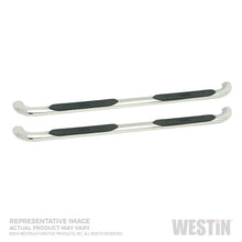 Load image into Gallery viewer, Westin 2019 Chevrolet Silverado/Sierra 1500 Crew Cab Platinum 4 Oval Nerf Step Bars - SS
