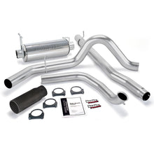 Load image into Gallery viewer, Banks Power 00-03 Ford 7.3L / Excursion Monster Exhaust System - SS Single Exhaust w/ Black Tip
