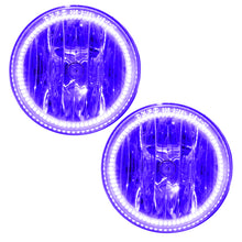 Load image into Gallery viewer, Oracle Lighting 14-15 GMC Sierra 1500 Pre-Assembled LED Halo Fog Lights -UV/Purple

