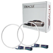 Load image into Gallery viewer, Oracle Ford Mustang 10-12 LED Fog Halo Kit - GT Grille Fogs - ColorSHIFT
