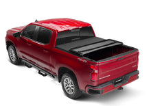 Load image into Gallery viewer, Lund 04-12 Chevy Colorado (5ft. Bed) Genesis Elite Tri-Fold Tonneau Cover - Black
