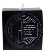 Load image into Gallery viewer, Spectre Adjustable Conical Air Filter 2-1/2in. Tall (Fits 3in. / 3-1/2in. / 4in. Tubes) - Black
