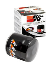 Load image into Gallery viewer, K&amp;N Oil Filter for Fiat/Porsche/Triump/Alfa Romeo/MG/Dodge/Mercury/Toyota 3.656in OD x 4in H
