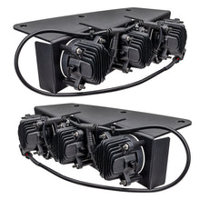 Load image into Gallery viewer, ORACLE Lighting 21-22 Ford Bronco Triple LED Fog Light Kit for Steel Bumper - Yellow
