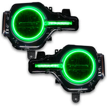 Load image into Gallery viewer, Oracle 21-22 Ford Bronco Headlight Halo Kit w/DRL Bar - Base Headlights ColorSHIFT -w/2.0 Controller
